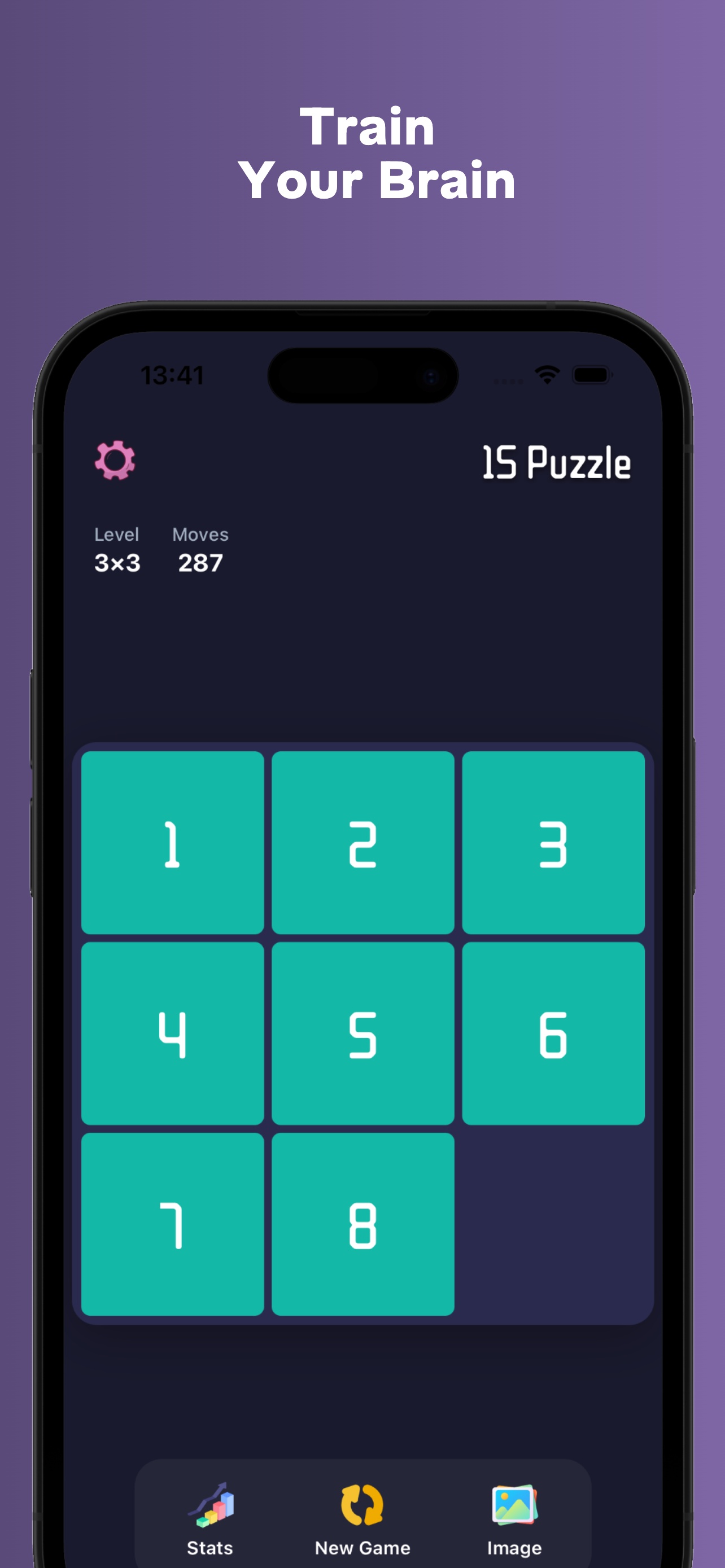 15 - Fifteen Number Puzzle