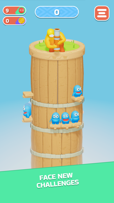 Slasty: Candy Tower Screenshot