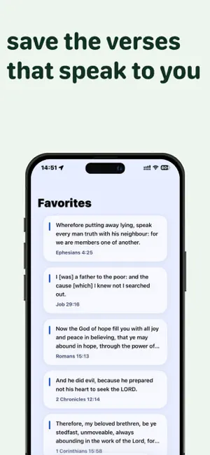 Bible Daily Verse Study Widget screenshot 4