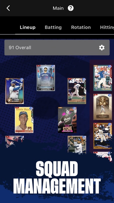MLB The Show Companion App Screenshot