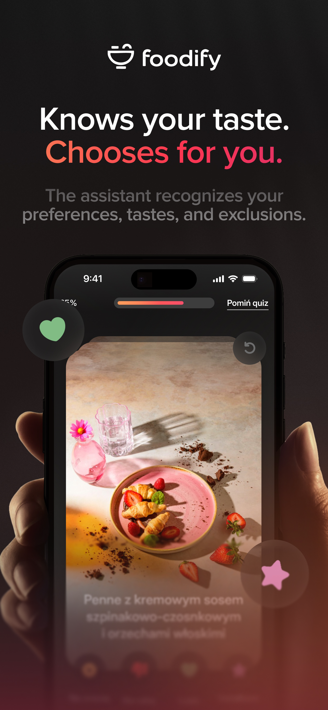 Foodify App screenshot 5