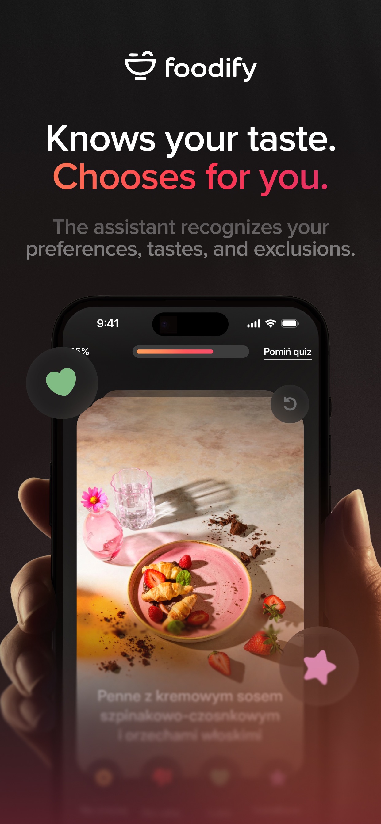 Screenshot 5 of Foodify App