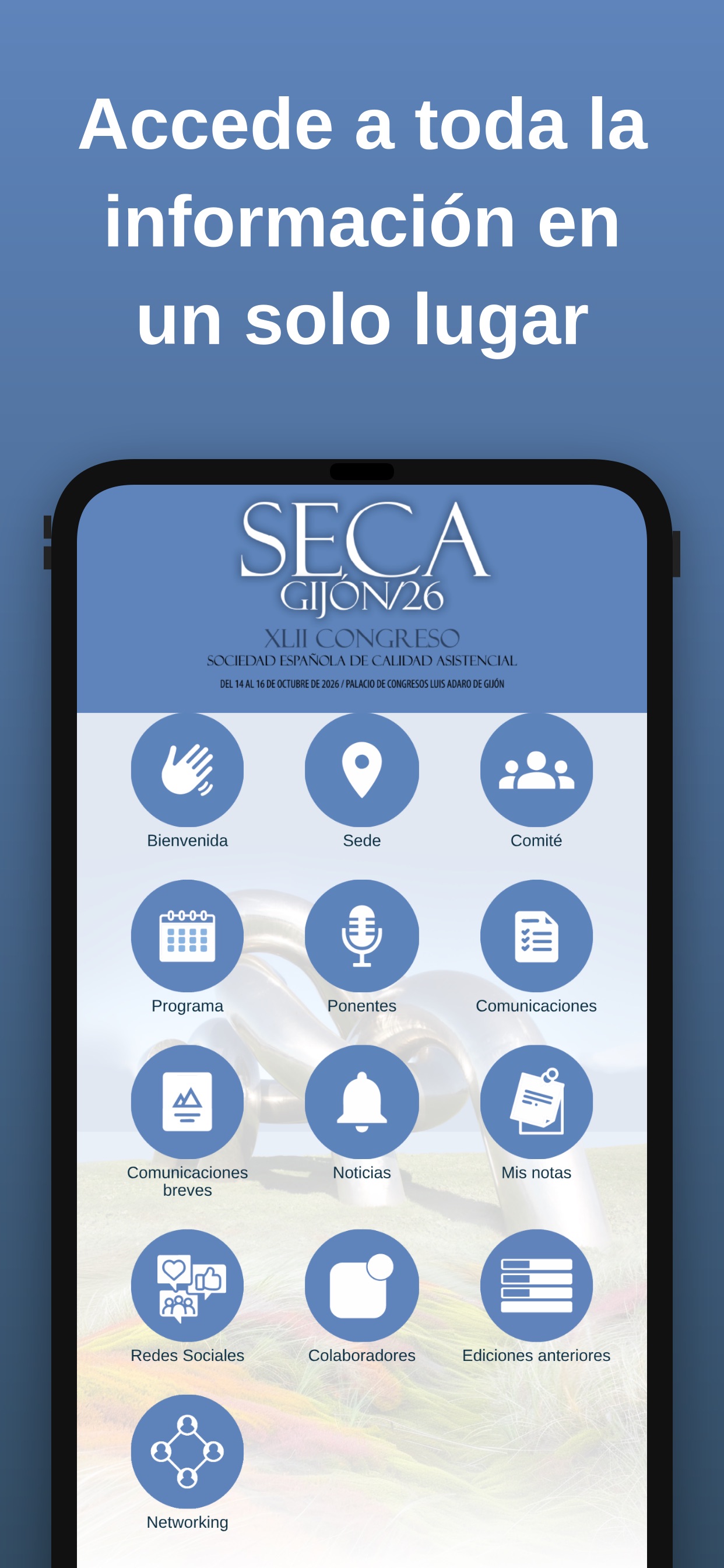 Screenshot 1 of XLII Congreso SECA