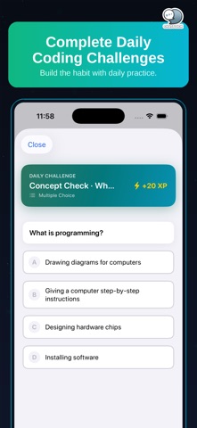 CodeStart by ChatStick screenshot