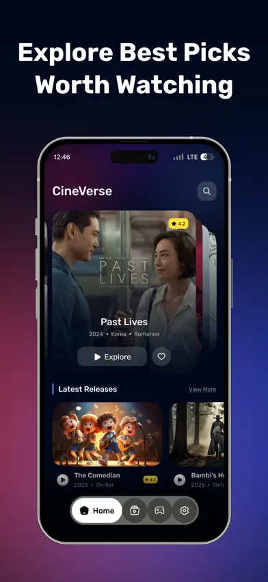 Movie Box - Movies & TV Show screenshot 1