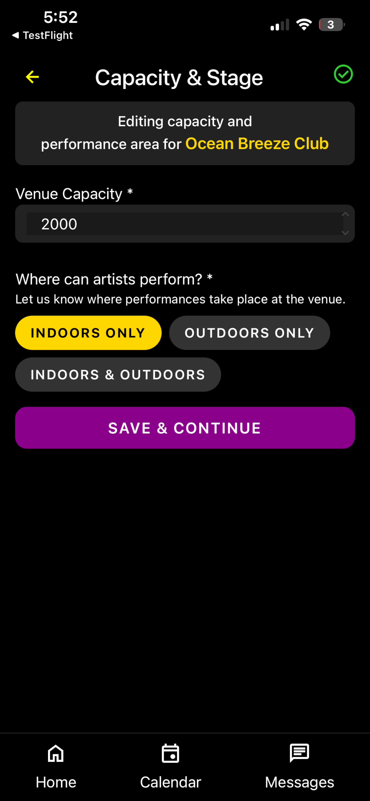 Island Gigs Live screenshot 8