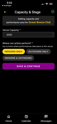 Island Gigs Live Screenshot 8 of 10
