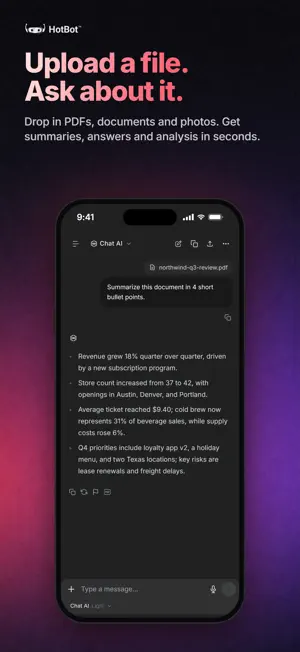 HotBot: AI Chat & Assistant screenshot 3