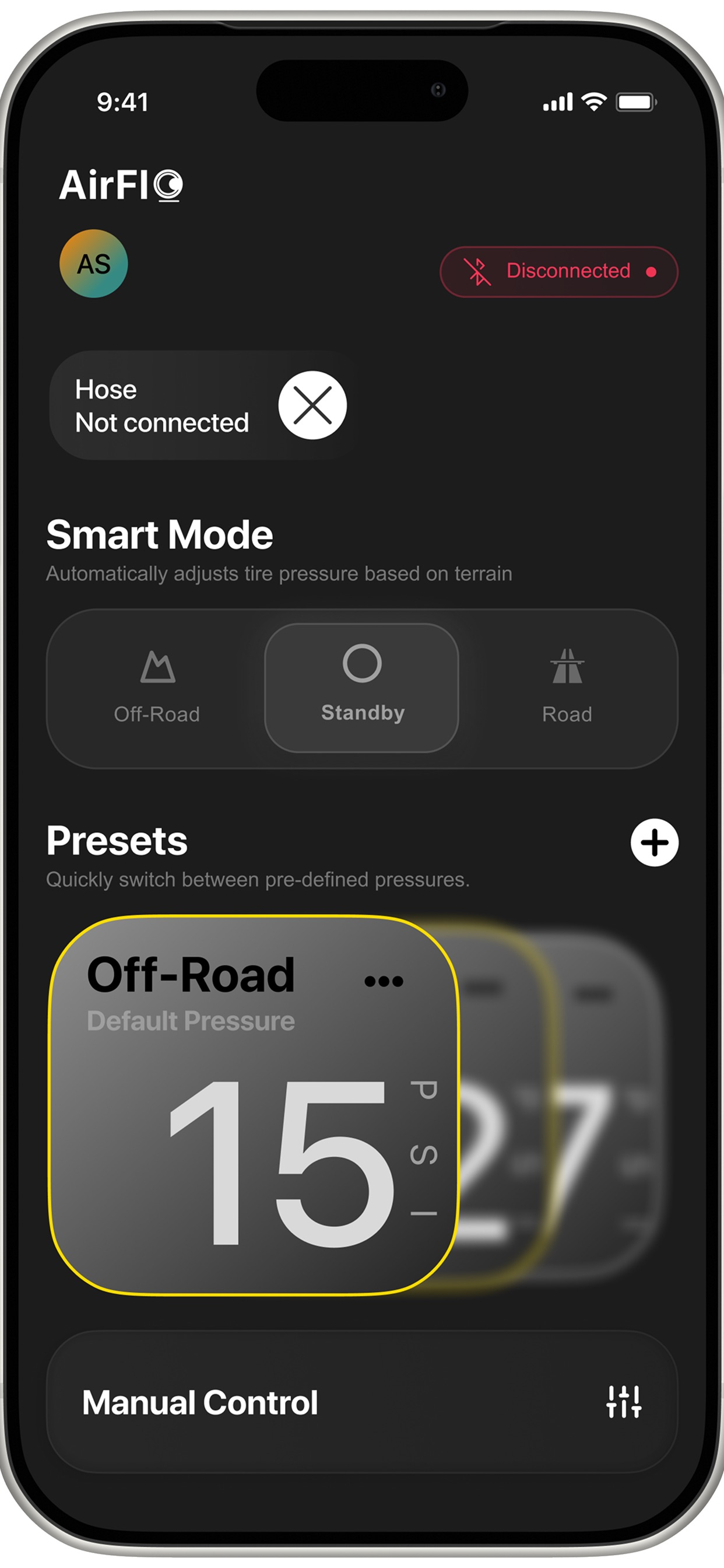 NSV Airflo screenshot 2