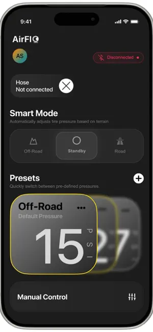 NSV Airflo screenshot 2
