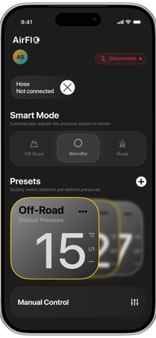 NSV Airflo screenshot