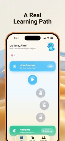 Telling Time For Kids - Clock Screenshot 1 of 5