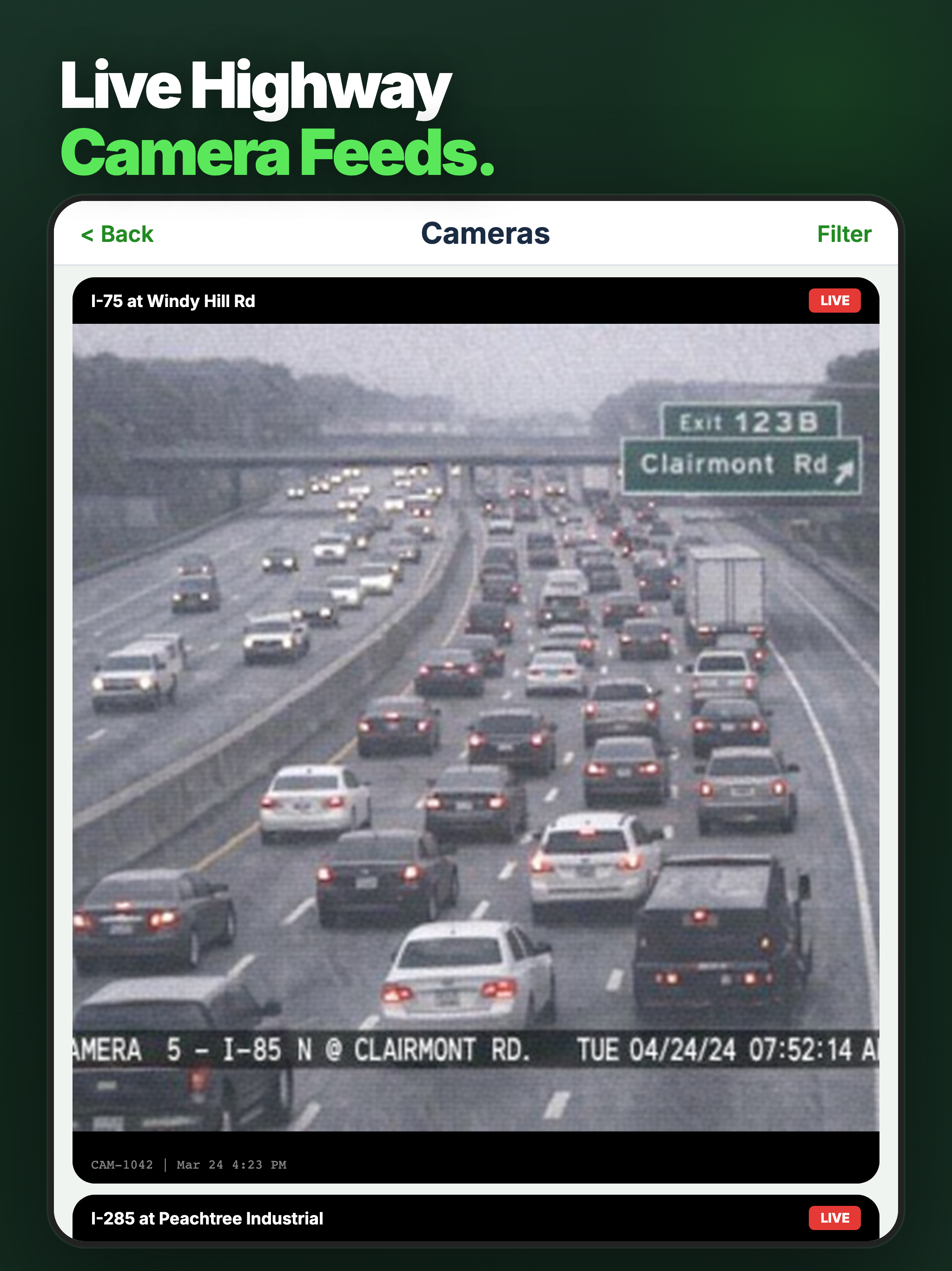 511 Georgia Traffic Cameras TC screenshot 7