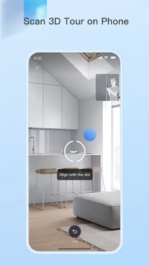 Realsee 3D virtual tour screenshot 2
