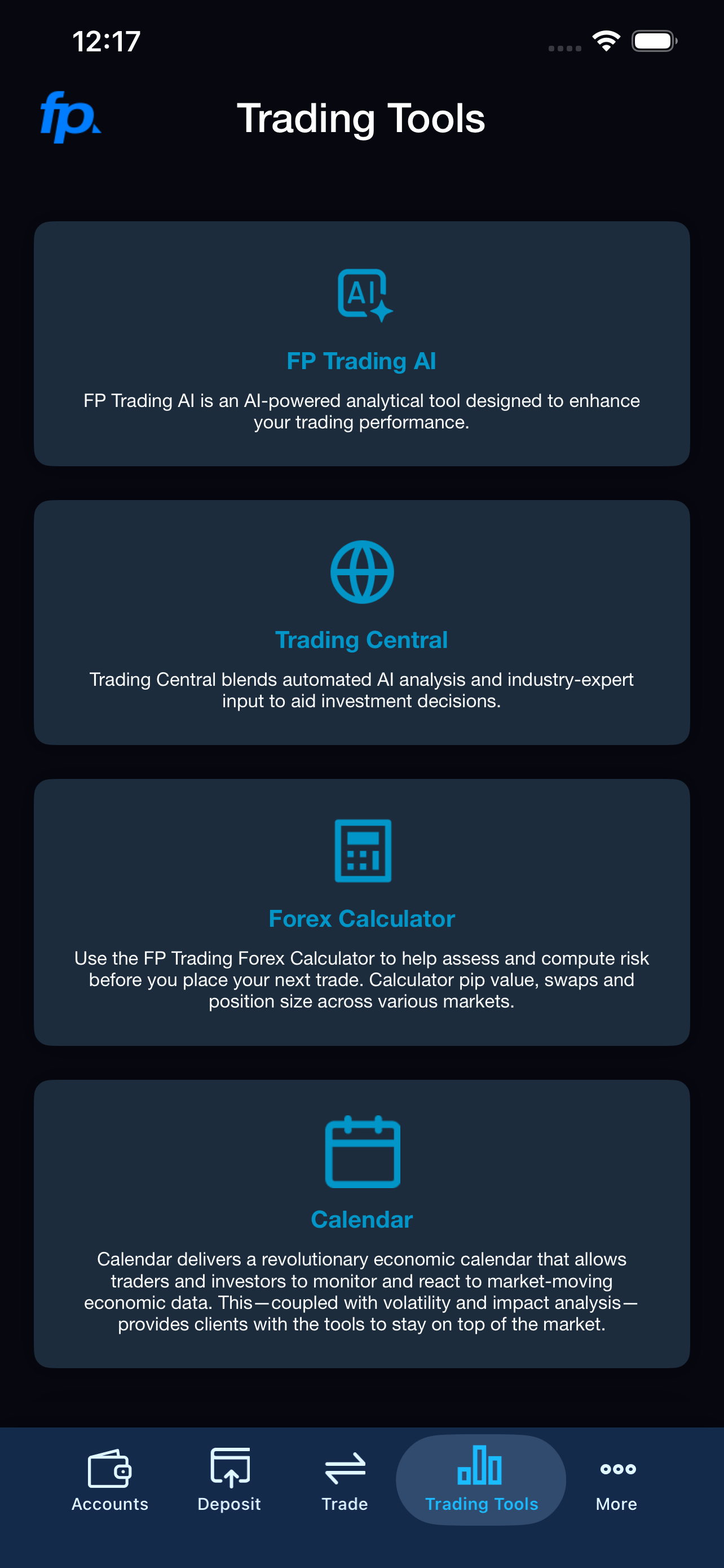 FP Trading screenshot 7