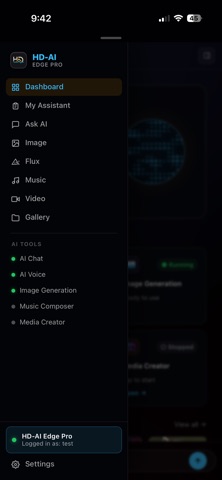 HD-AI Mobile screenshot 4