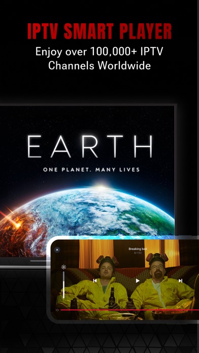 IPTV Smarters Player Lite Screenshot