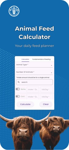 FAO Digital Services Portfolio screenshot