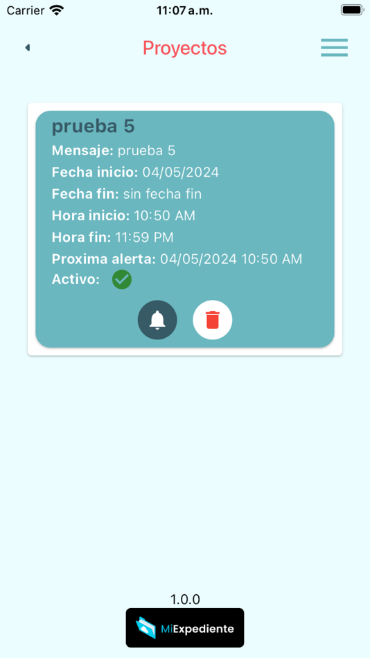 #2. Mis Alertas (iOS) 由: Grupo Escala
