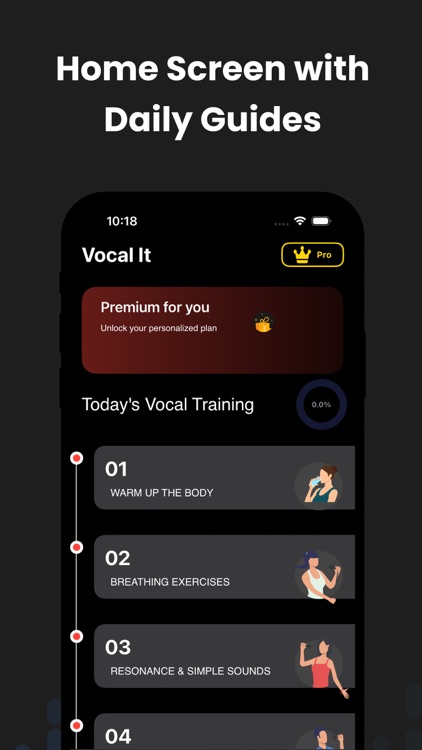 Vocal Up :Vocal Training Coach