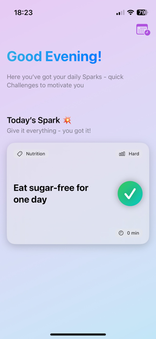 Dizzyy Spark Screenshot 1 of 2