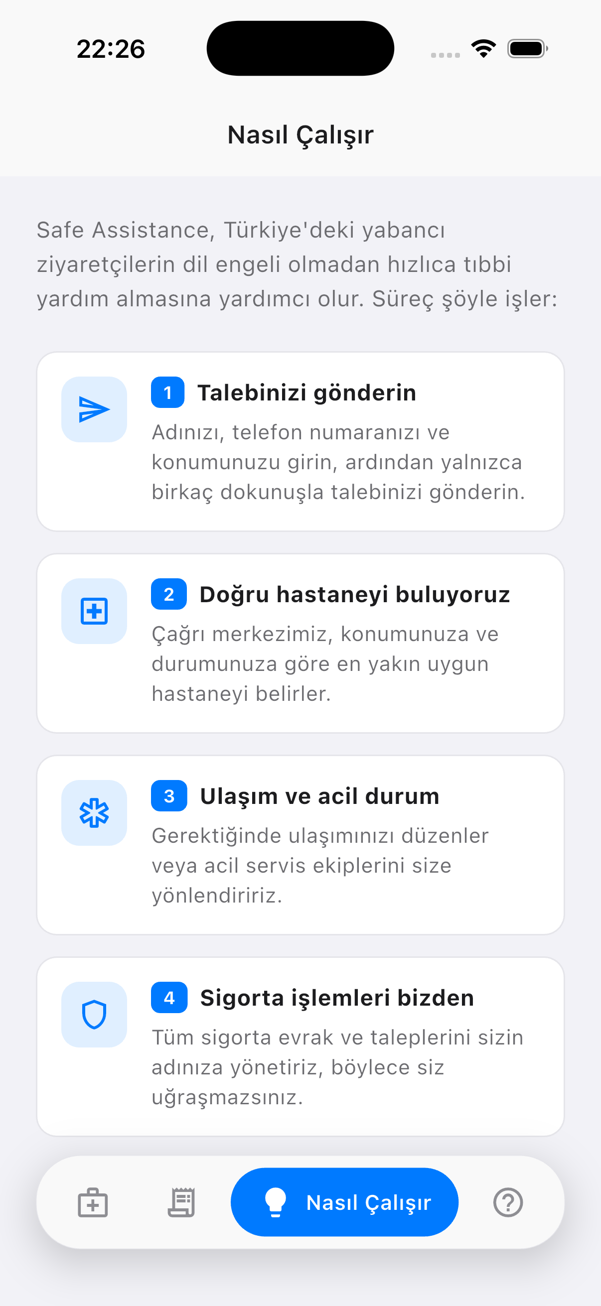 Safe Assistance Support screenshot 3