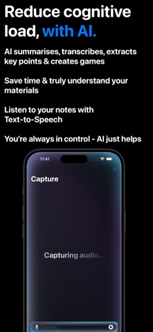 Siora: AI, Notes & Flashcards screenshot