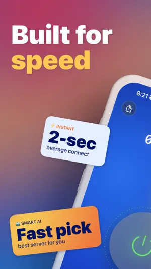 VPNzo: Fast Secure VPN screenshot 1