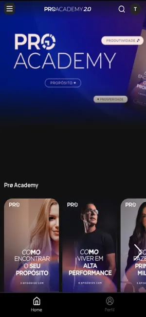 Prø Academy 2.0 screenshot 1