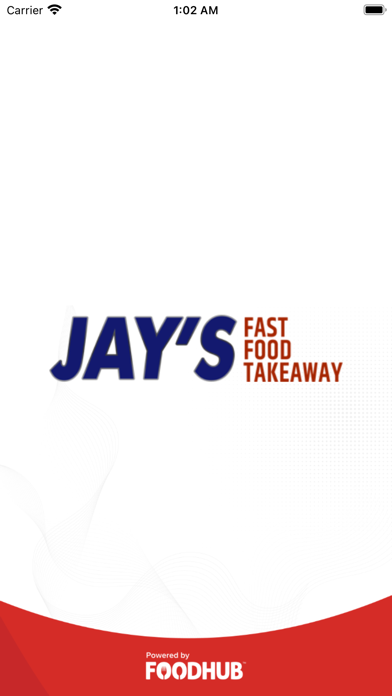 Jays Fast Food. Screenshot