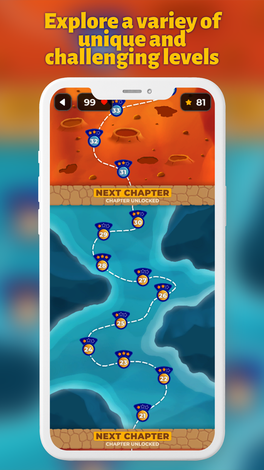 #4. Shape Realm (iOS) Podle: Bervatech