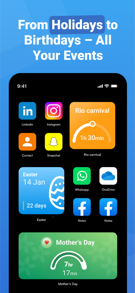 Countdoen: Cuenta Regresiva screenshot 3