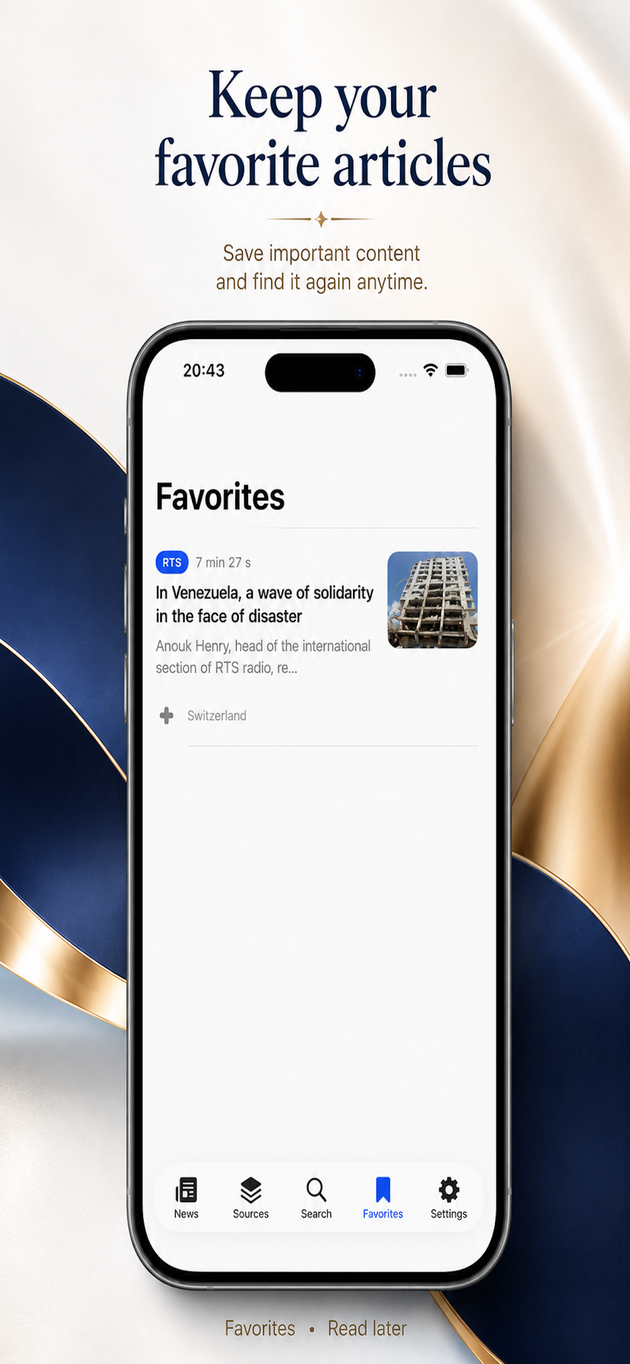 MyActu screenshot 3