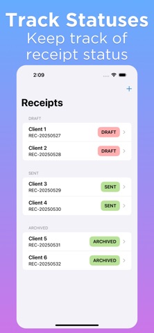 Receipt Maker Generator screenshot