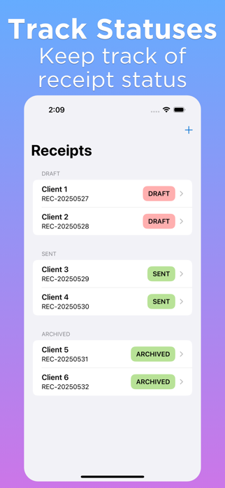 Receipt Maker Generator Screenshot 4 of 9