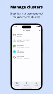 kubeterm - kubernetes client iphone resimleri 1
