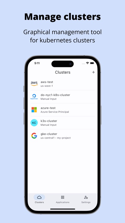 Kubeterm - Kubernetes client