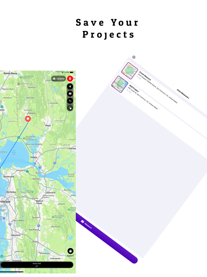 Area Measure Land Calculator