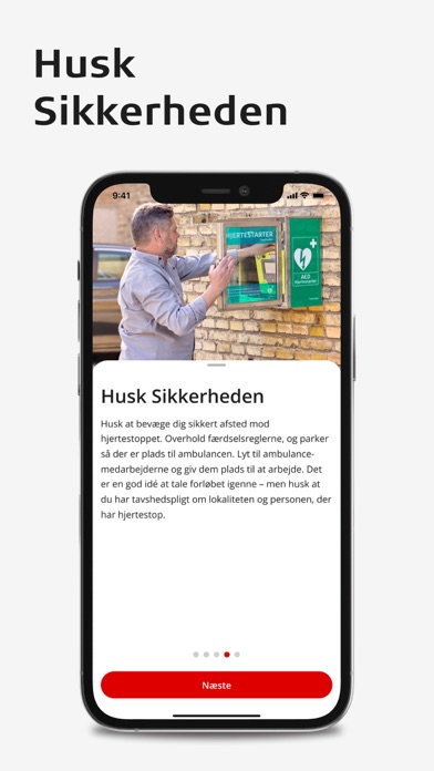 TrygFonden Hjerteløber Screenshot