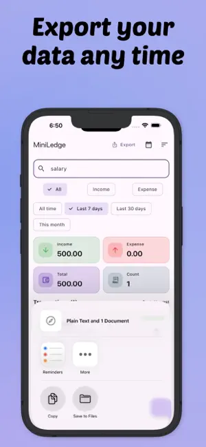 MiniLedger Pro screenshot 4