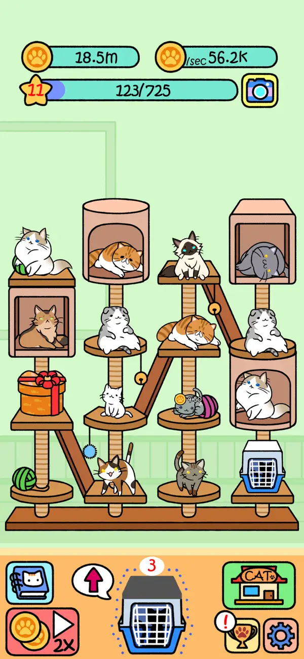 Screenshot #3 pour Cat Condo