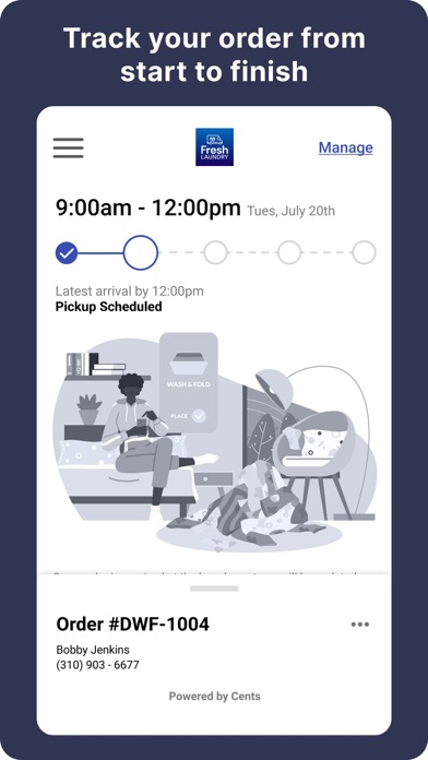 Fresh by SpinXpress iPhone screenshot 3 - Lifestyle app
