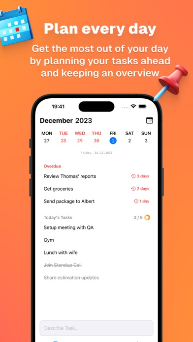 Daily Planner & Todo: Doday Screenshot
