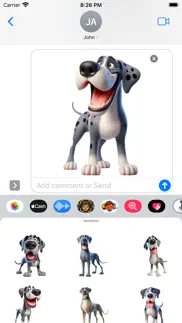 happy great dane stickers problems & solutions and troubleshooting guide - 3