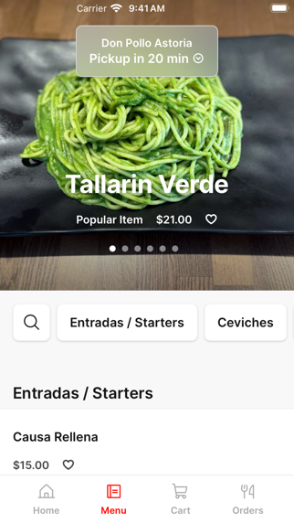 Don Pollo app screenshot 2