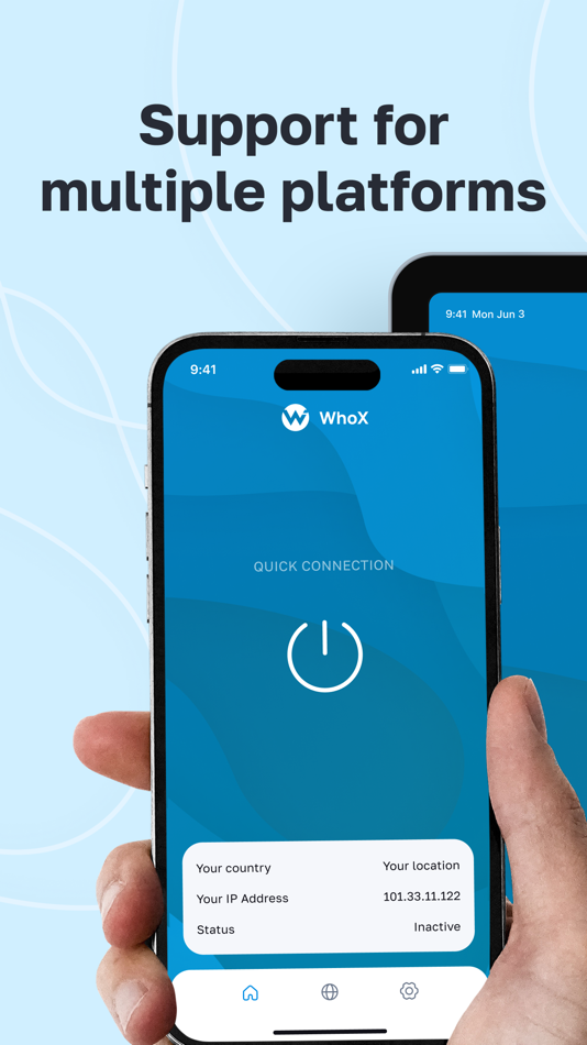 #8. WhoX: Secure VPN without logs (iOS) Podle: WhoX