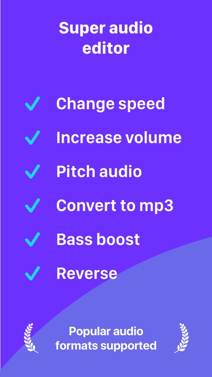 Mp3 Converter & Audio Editor