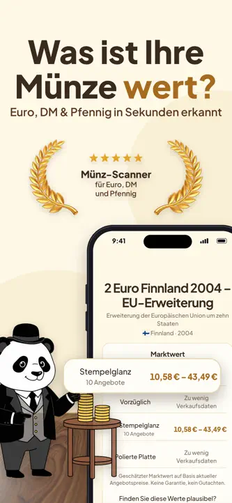 CoinOptic: Münzen Erkennen screenshot 1