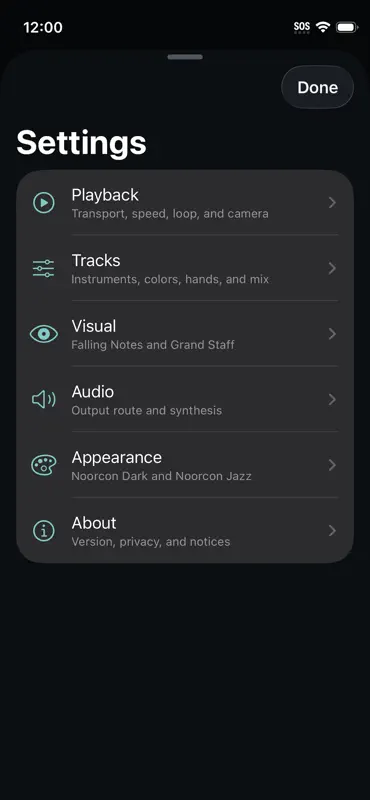 NotePulse: MIDI Visualizer screenshot 2 of 10
