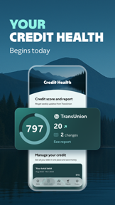 ClearScore Credit Score Check screenshot